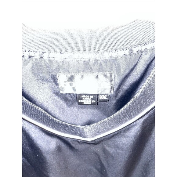 Footjoy Golf Jacket Men’s Size 2XL Black Pullover V Neck Long Sleeve - Picture 2 of 12